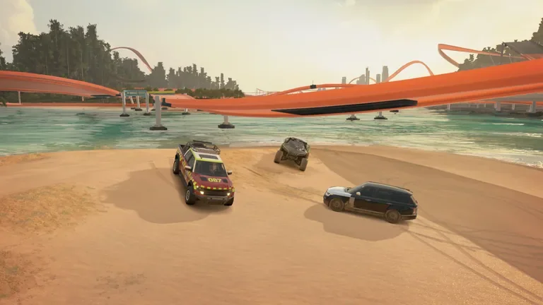 Ford Shelby F150 with Fire & Rescue NSW livery in Forza Horizon 3, captured 8 Apr 2018