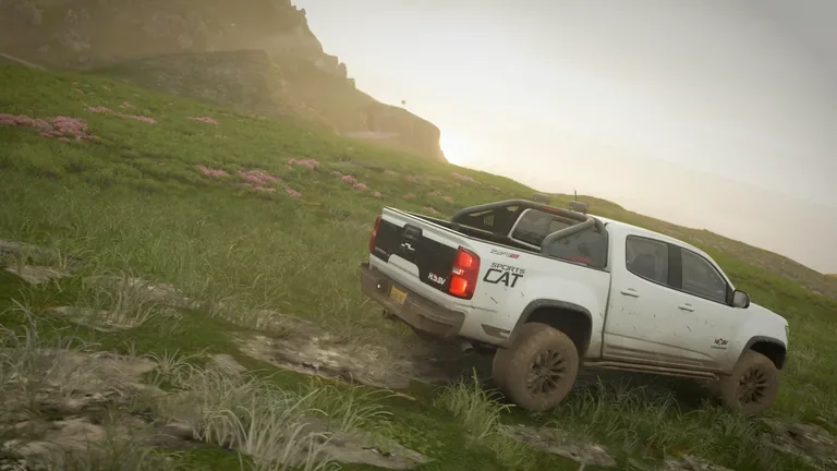 Chevrolet Colorado ZR2 HSV SportsCat with Custom livery livery in Forza Horizon 4, captured 24 July 2020