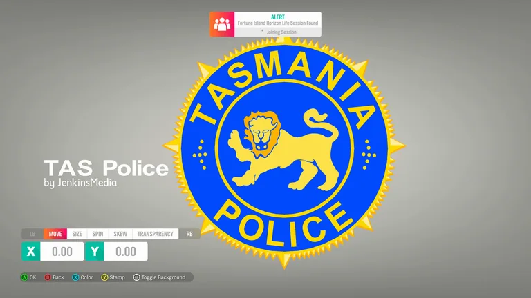 Decal Design with Vinyl and decal work livery in Forza Horizon 4, captured 1 July 2020