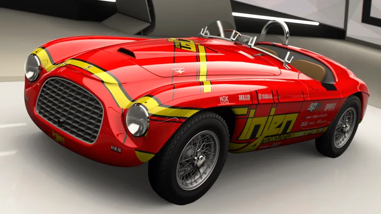 Ferrari 125 with Injen racing livery in Forza Horizon 4, captured 9 June 2026