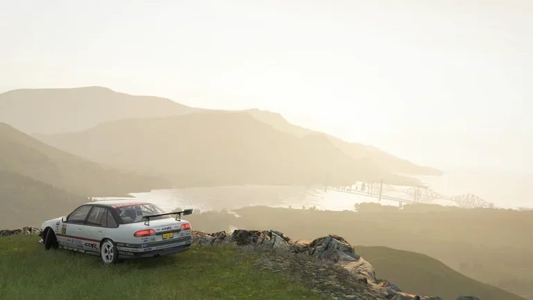HSV GTS-R 1996 with Drift SS livery in Forza Horizon 4, captured 2 Feb 2021