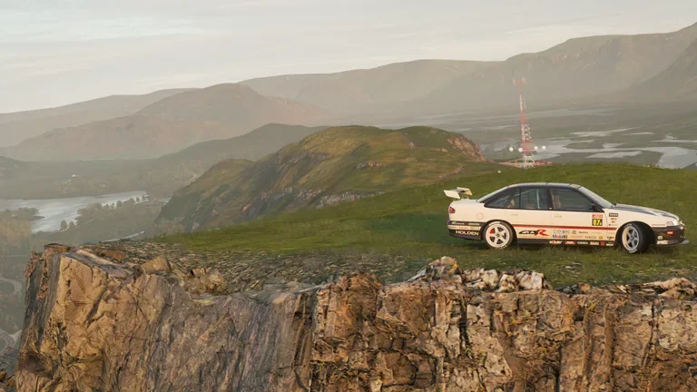 HSV GTS-R 1996 with Drift SS livery in Forza Horizon 4, captured 2 Feb 2021