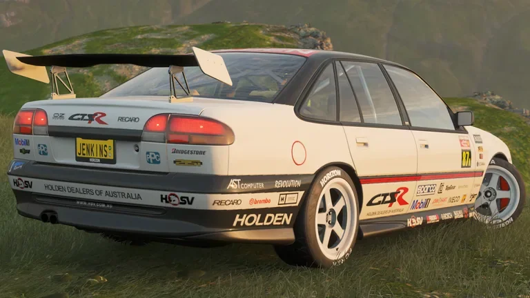 HSV GTS-R 1996 with Drift SS livery in Forza Horizon 4, captured 2 Feb 2021