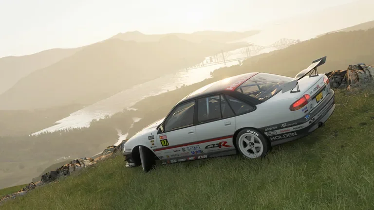 HSV GTS-R 1996 with Drift SS livery in Forza Horizon 4, captured 2 Feb 2021