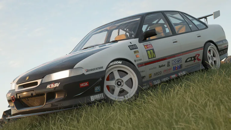 HSV GTS-R 1996 with Drift SS livery in Forza Horizon 4, captured 2 Feb 2021