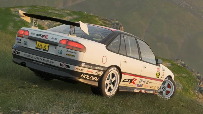 HSV GTS-R 1996 with Drift SS livery in Forza Horizon 4, captured 2 Feb 2021