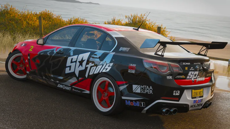 HSV GTS with Tander 2015 livery in Forza Horizon 4, captured 14 June 2019