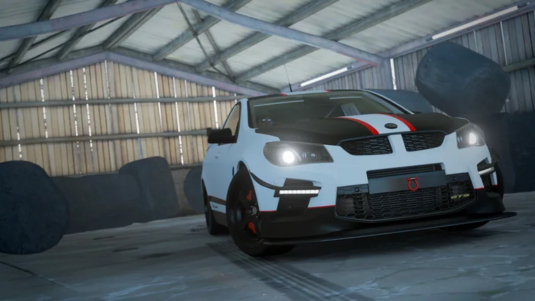 HSV Maloo with Anniversary edition livery in Forza Horizon 4, captured 10 Jan 2019