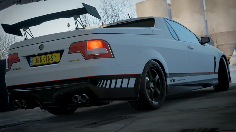 HSV Maloo with Anniversary edition livery in Forza Horizon 4, captured 10 Jan 2019