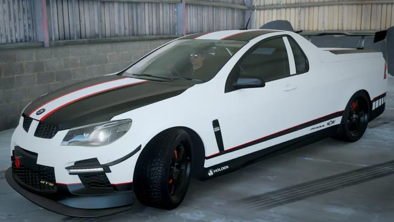 HSV Maloo with Anniversary edition livery in Forza Horizon 4, captured 10 Jan 2019
