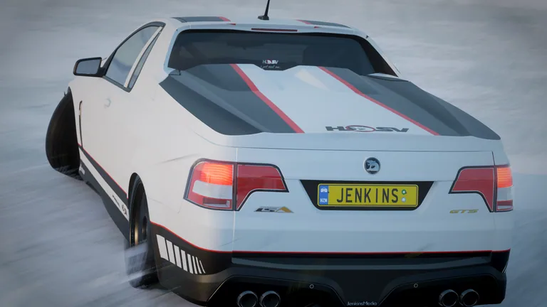 HSV Maloo with Anniversary edition livery in Forza Horizon 4, captured 10 Jan 2019