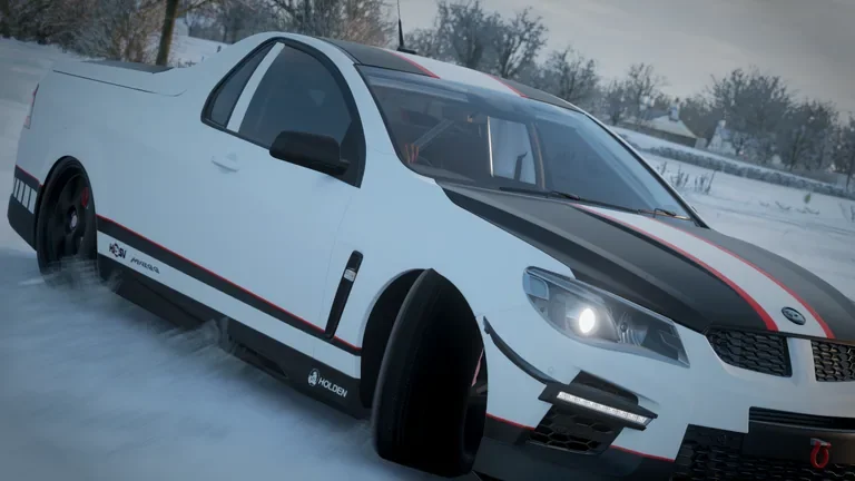 HSV Maloo with Anniversary edition livery in Forza Horizon 4, captured 10 Jan 2019