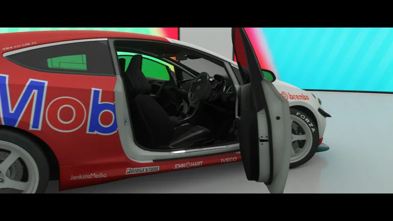 Vauxhall Astra VXR with Mobil racing livery in Forza Horizon 4, captured 10 Jan 2019