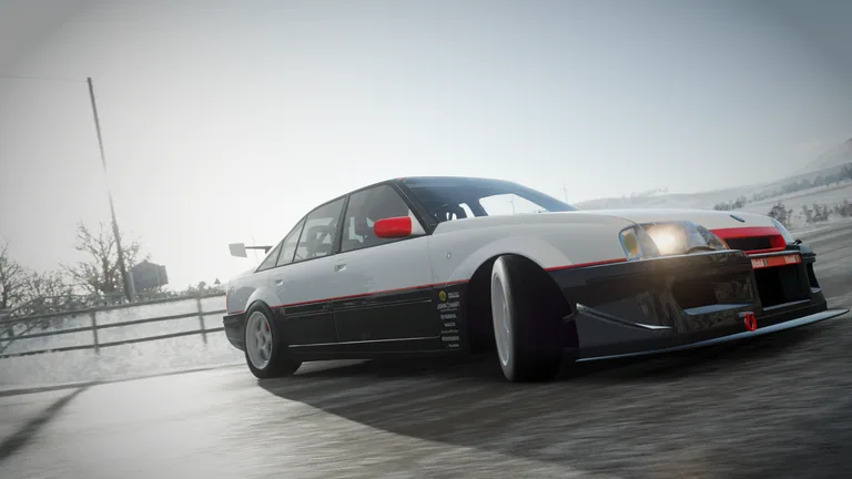 Vauxhall Carlton with Drift SS livery in Forza Horizon 4, captured 10 Jan 2019