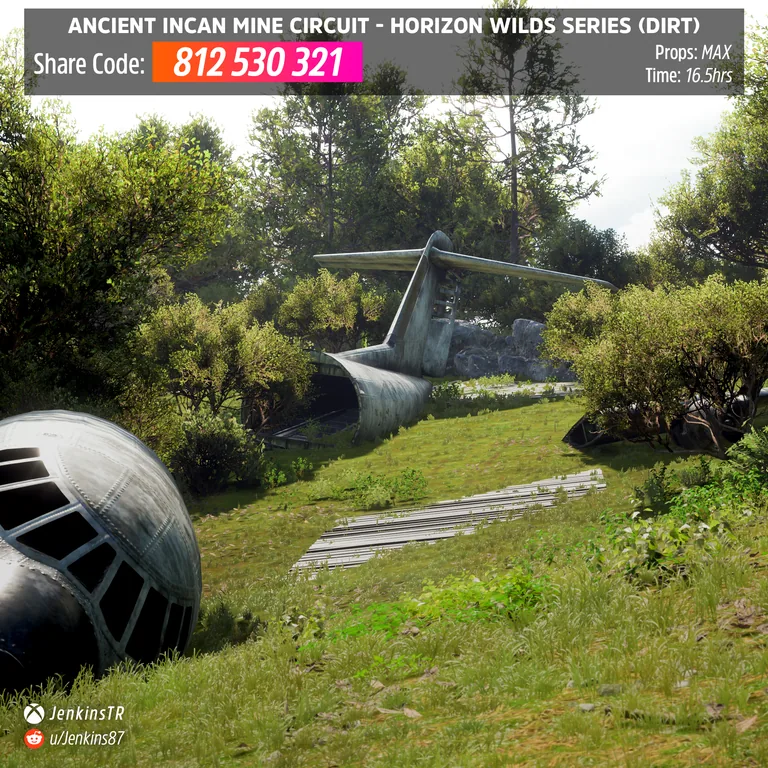 Ancient Incan Mine Circuit custom track (Horizon Wilds Series (Dirt)) in Forza Horizon 5
