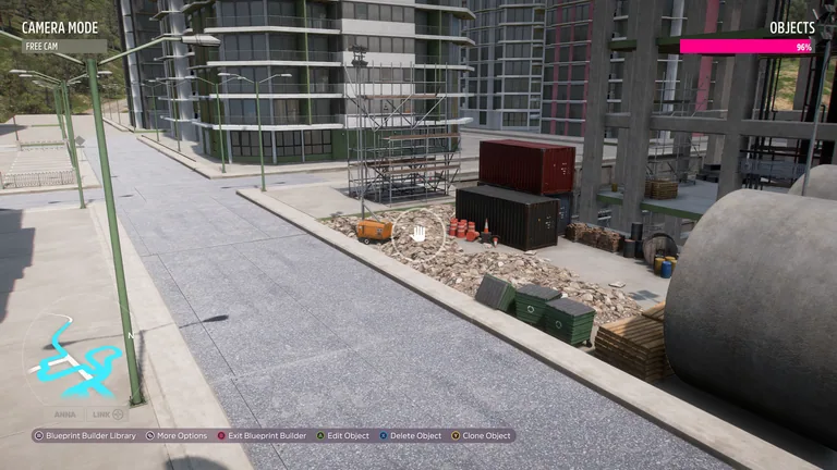 Detailed City V7 (Freeroam) custom track (EventLab Route) in Forza Horizon 5, captured 4 May 2023