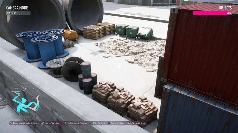 Detailed City V7 (Freeroam) custom track (EventLab Route) in Forza Horizon 5, captured 4 May 2023