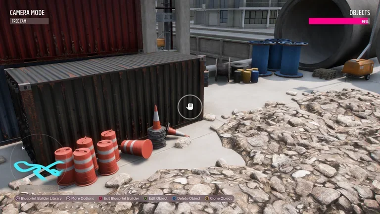 Detailed City V7 (Freeroam) custom track (EventLab Route) in Forza Horizon 5, captured 4 May 2023