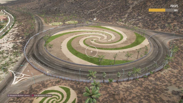 Festival Baja Circuit Special custom track (EventLab Circuit) in Forza Horizon 5, captured 2 Dec 2021