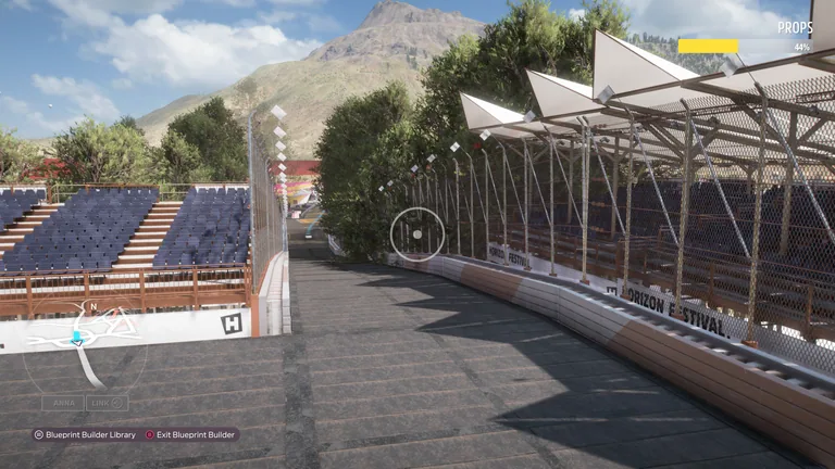 Detailed Festival Speedway custom track (EventLab Speedway) in Forza Horizon 5, captured 13 Dec 2021
