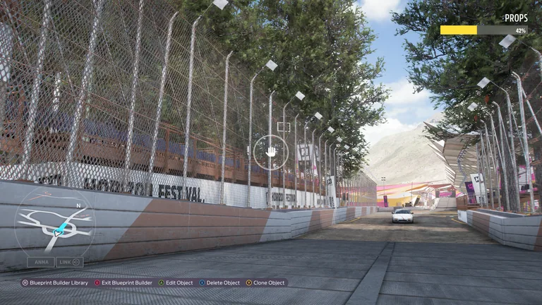 Detailed Festival Speedway custom track (EventLab Speedway) in Forza Horizon 5, captured 13 Dec 2021