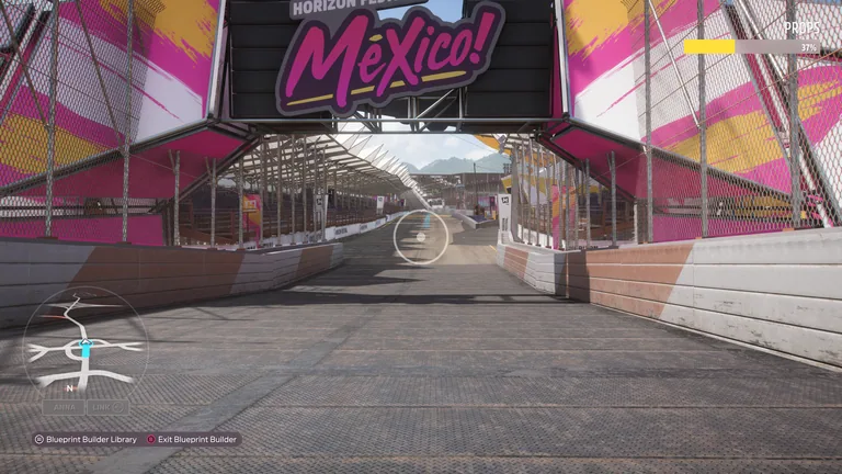 Detailed Festival Speedway custom track (EventLab Speedway) in Forza Horizon 5, captured 13 Dec 2021