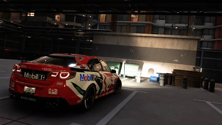 HSV GTS with Brock 2004 livery in Forza Horizon 5, captured 4 May 2023