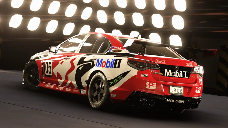 HSV GTS with Brock 2004 livery in Forza Horizon 5, captured 4 May 2023