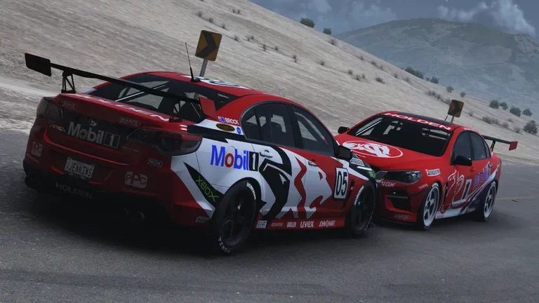 HSV GTS with Brock 2004 livery in Forza Horizon 5, captured 4 May 2023