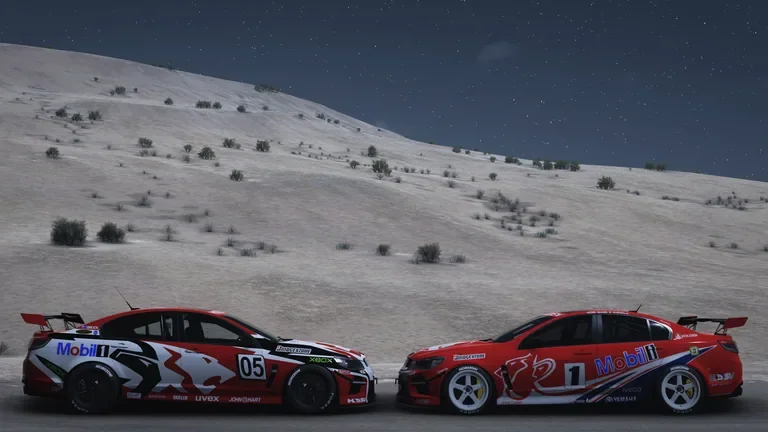 HSV GTS with Brock 2004 livery in Forza Horizon 5, captured 4 May 2023