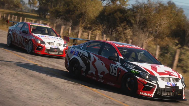 HSV GTS with Brock 2004 livery in Forza Horizon 5, captured 4 May 2023