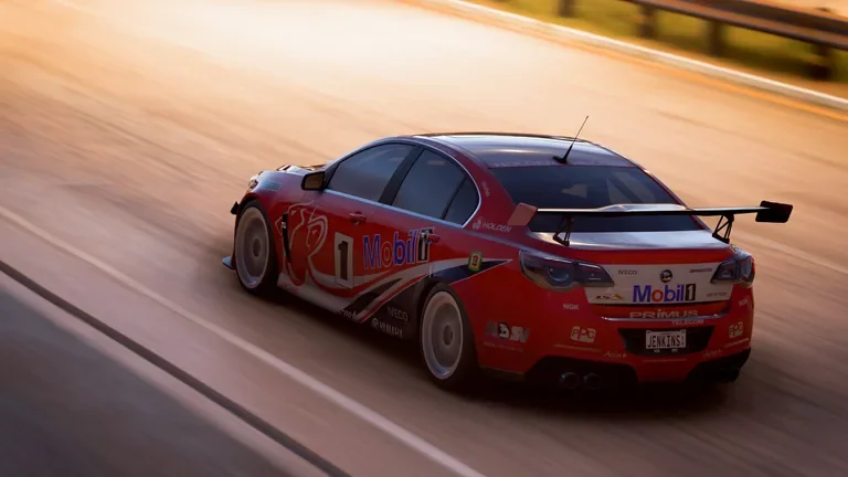 HSV GTS with Lowndes 2000 livery in Forza Horizon 5, captured 29 Nov 2021