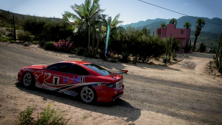 HSV GTS with Lowndes 2000 livery in Forza Horizon 5, captured 29 Nov 2021