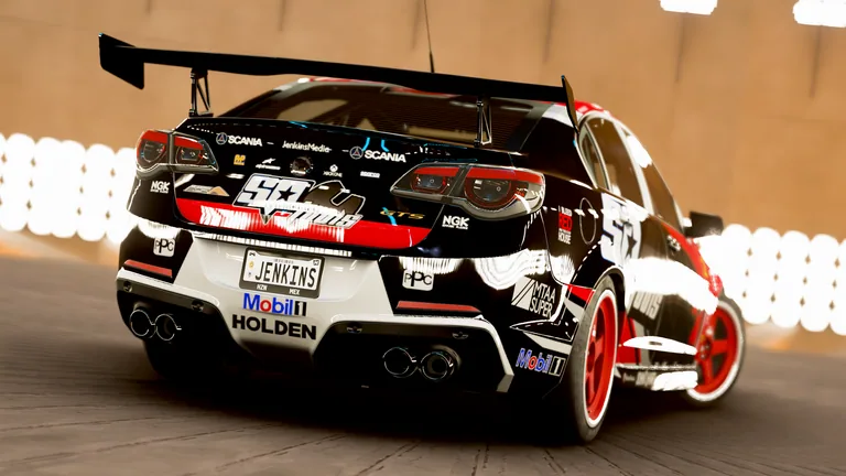 HSV GTS with Tander 2015 livery in Forza Horizon 5, captured 4 May 2023