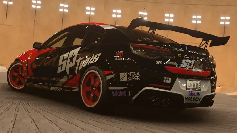 HSV GTS with Tander 2015 livery in Forza Horizon 5, captured 4 May 2023