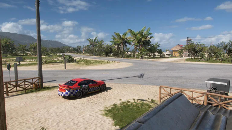 HSV GTS with Victoria Police Smart SS livery in Forza Horizon 5, captured 6 Dec 2021