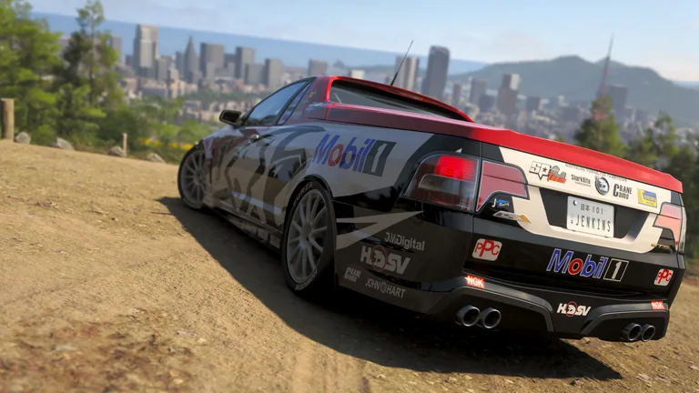 HSV Maloo with HSV racing livery in Forza Horizon 6, captured 22 May 2026