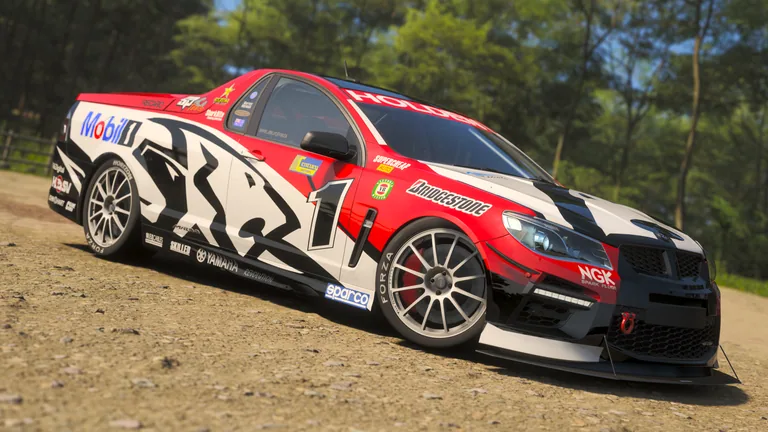 HSV Maloo with HSV racing livery in Forza Horizon 6, captured 22 May 2026