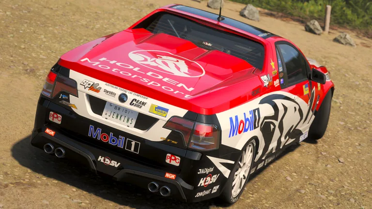 HSV Maloo with HSV racing livery in Forza Horizon 6, captured 22 May 2026