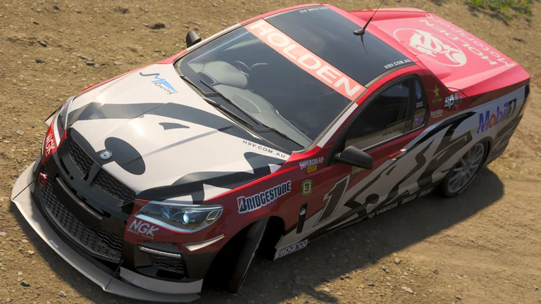 HSV Maloo with HSV racing livery in Forza Horizon 6, captured 22 May 2026
