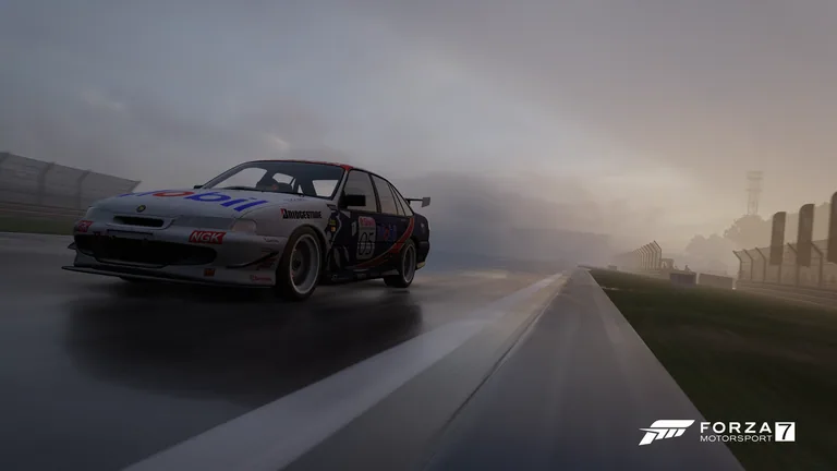 HSV GTS-R 1996 with Brock 1996 livery in Forza Motorsport 7, captured 1 July 2020