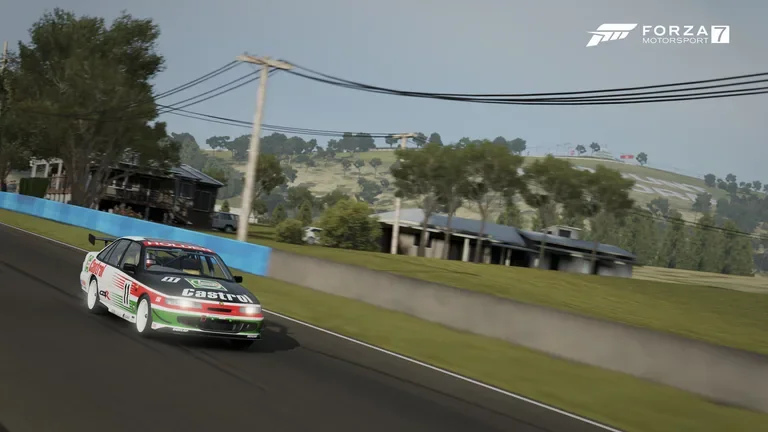 HSV GTS-R 1996 with Castrol Perkins 1996 livery in Forza Motorsport 7, captured 24 July 2020
