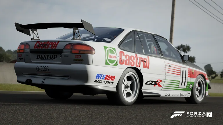 HSV GTS-R 1996 with Castrol Perkins 1996 livery in Forza Motorsport 7, captured 24 July 2020