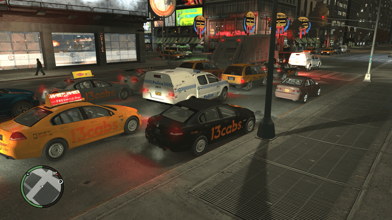 GTA IV Australian conversion scene 1