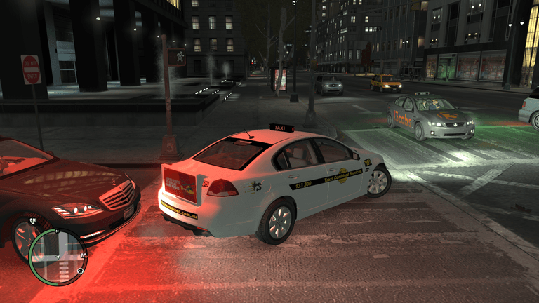 GTA IV Australian conversion scene 2