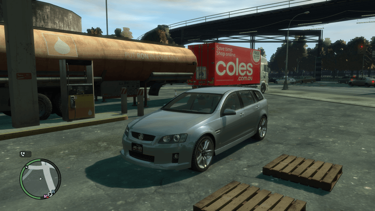GTA IV Australian conversion scene 5