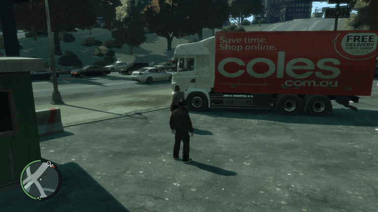 GTA IV Australian conversion scene 3