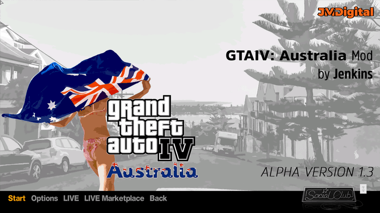 GTA IV Australian conversion scene 4