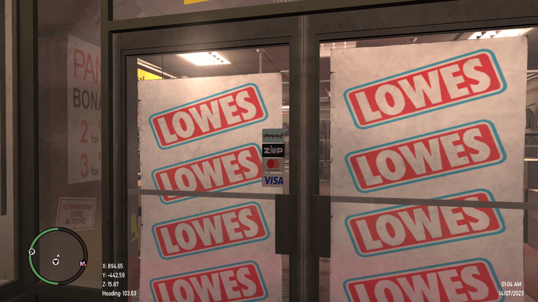 GTA IV Australian conversion scene 6